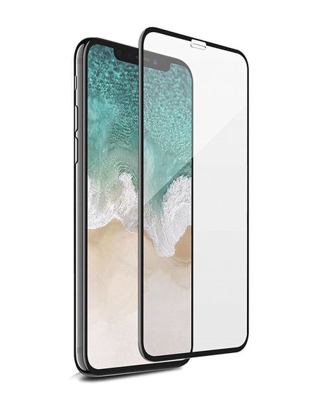 Защитное стекло для iPhone X/XS/11 Pro (Black)