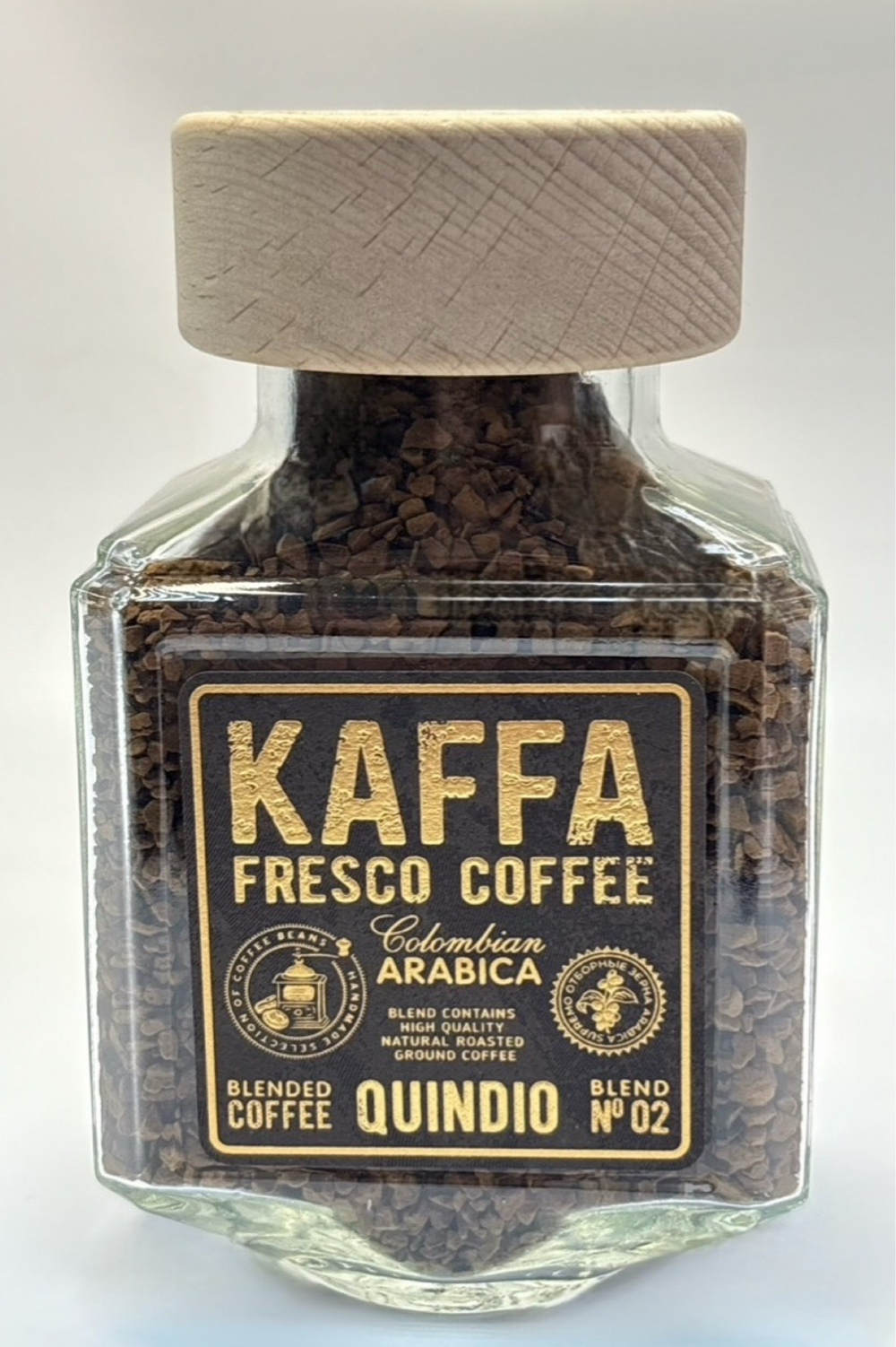 КОФЕ KAFFA FRESCO QUINDIO 100Г СТБ/6