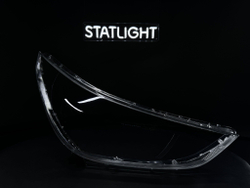 Правое стекло фары Hyundai Solaris 2 2018-2020