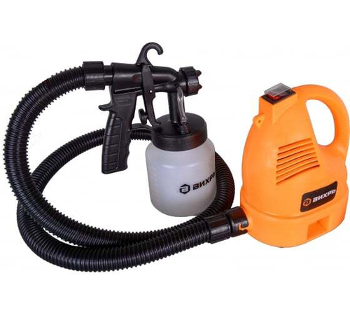 КРАСКОПУЛЬТ ВИХРЬ ЭЛЕКТРИЧЕСКИЙ ЭКП-700В 72/17/1