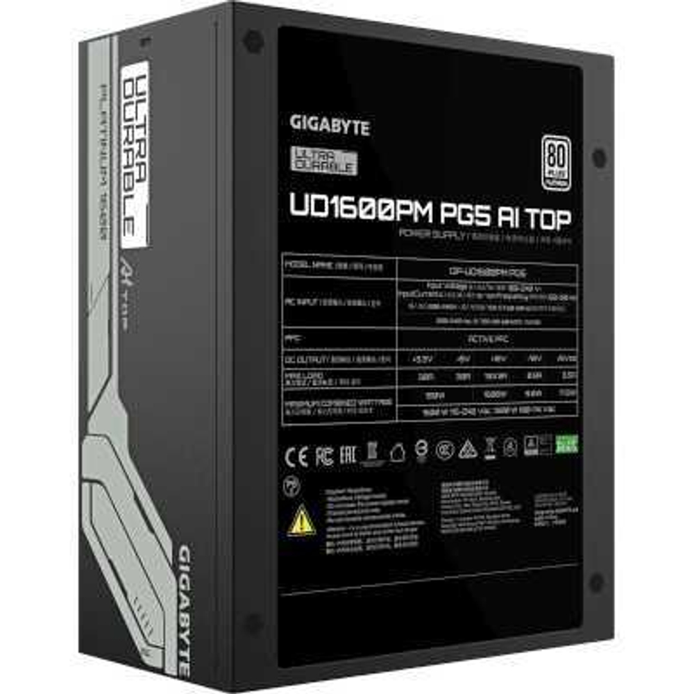 Блок питания GigaByte 1600W GP-UD1600PM PG5