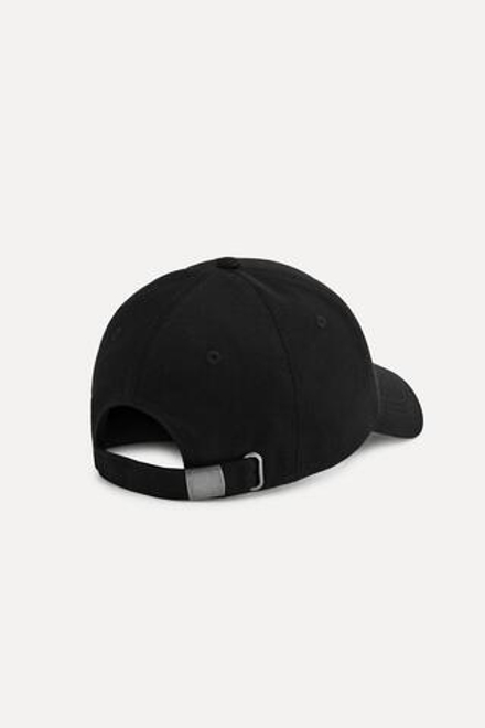 ZARA КЕПКА С НАШИВКОЙ «50TH ANNIVERSARY», ЧЕРНЫЙ