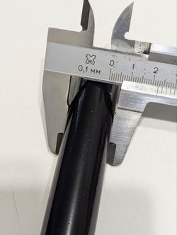 Руль для мотоцикла питбайк, эндуро Kayo, BSE 22мм, 720мм ширина, цвет черный