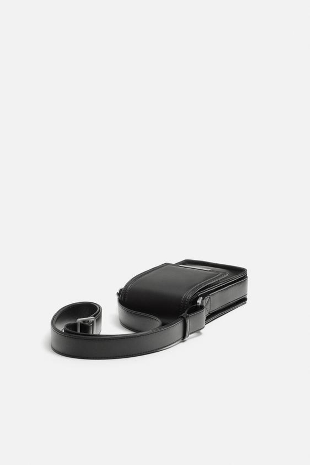 ZARA ОДНОТОННАЯ ВЕРТИКАЛЬНАЯ, ЧЕРНЫЙ