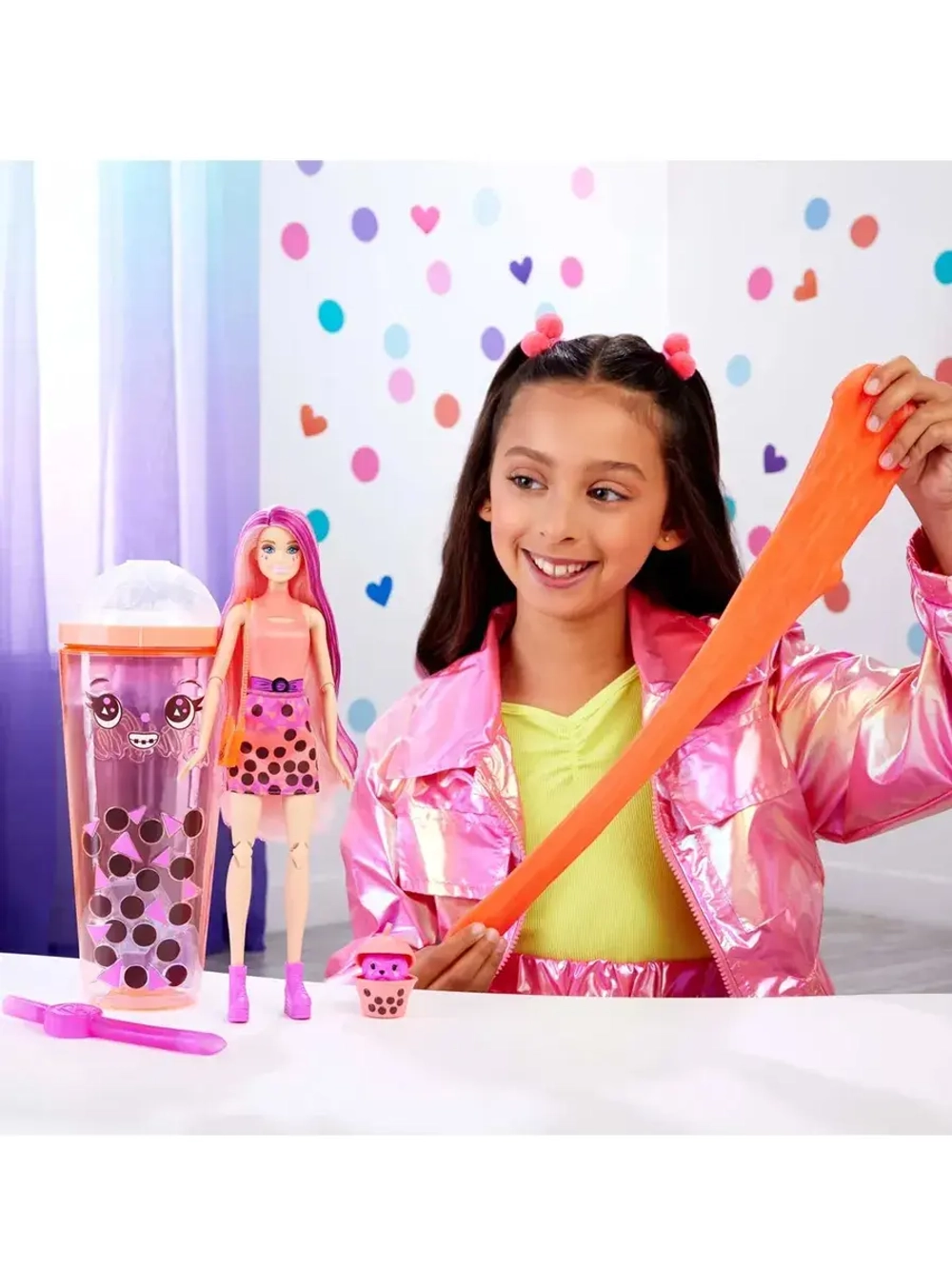 Кукла Барби Pop Reveal Bubble Tea Манго HTJ22