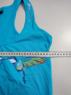 Топ O'stin c принтом 44 размер