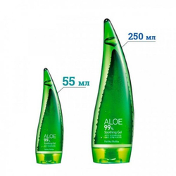 Holika Holika Aloe 99% Soothing Gel многофункциональный гель для лица и тела