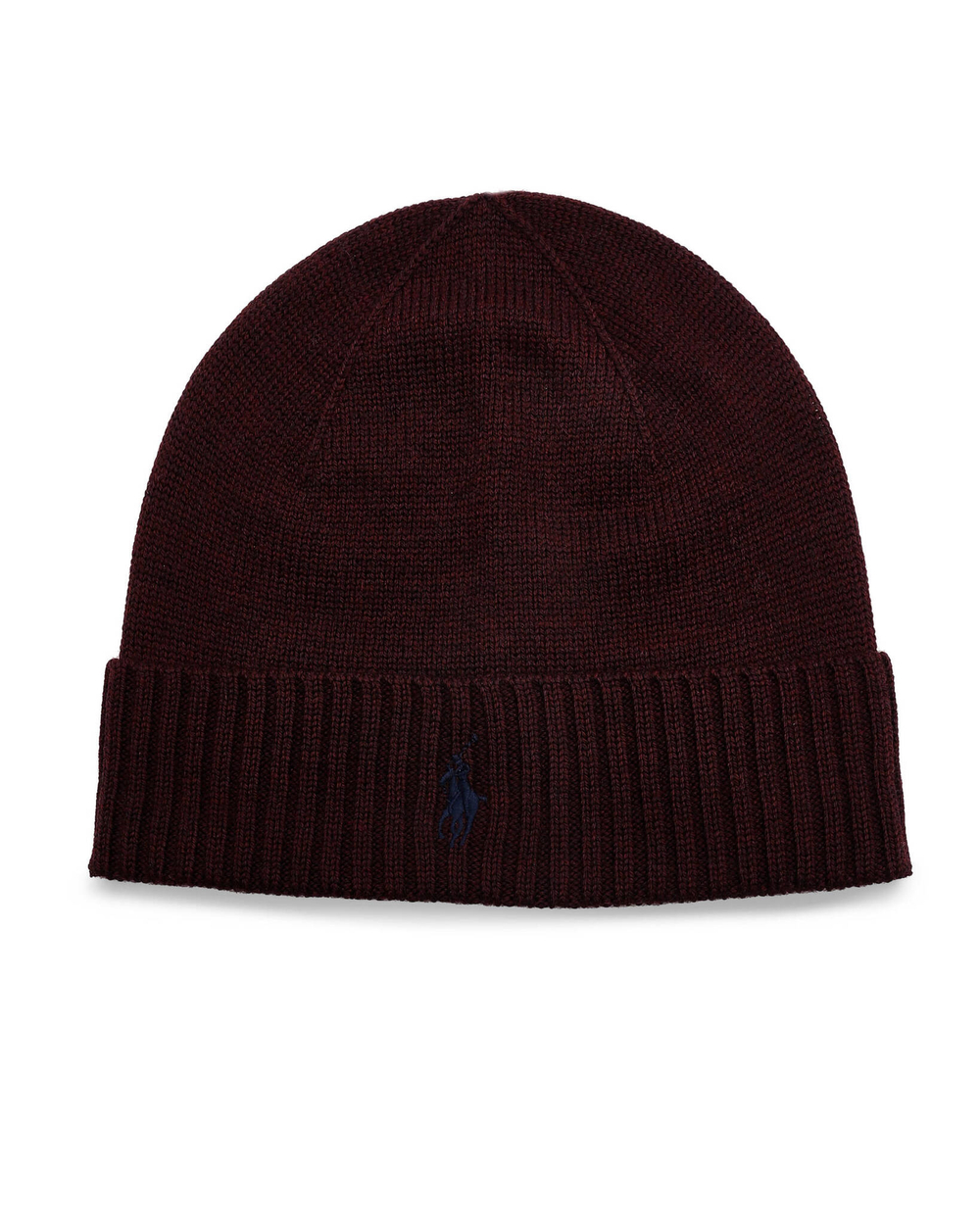 хлопковая шапка POLO RALPH LAUREN - бордовый(710886137)