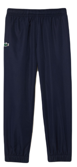 Костюм теннисный Lacoste Colorblock Tennis Sweatsuit - navy blue/blue/white