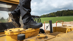 Полуботинки Haix  CONNEXIS Safety+ GTX LTR low/black