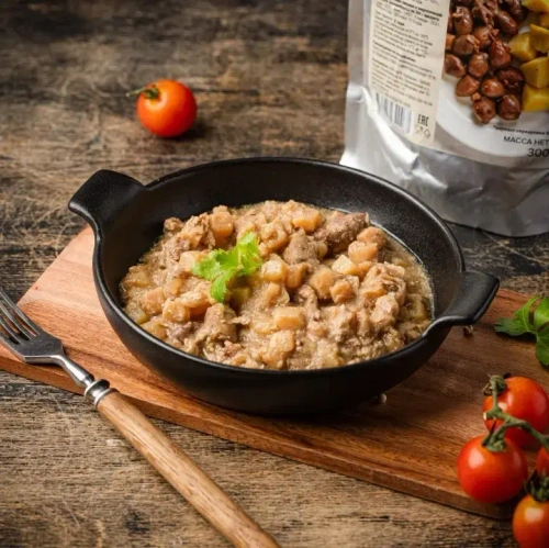 Суп с грибами Крестьянский Кронидов