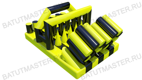 Надувной модуль препятствий «Бинокль»