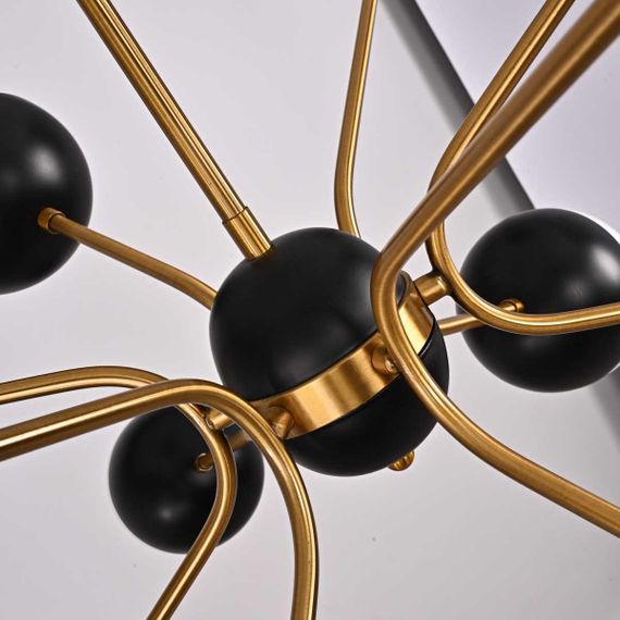 Подвесная люстра Imperium Loft Rewire Custom Orb 74932-22