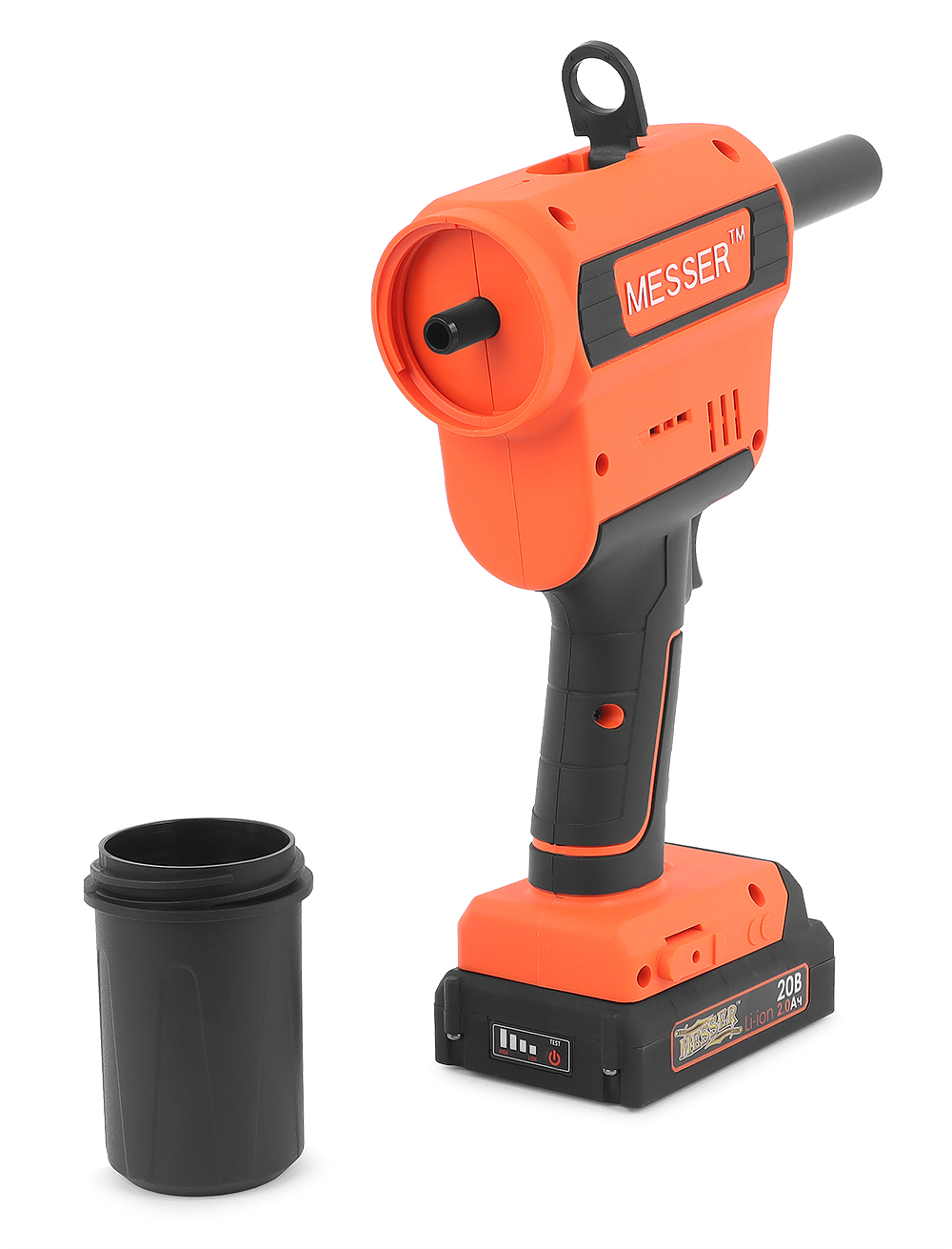 Аккумуляторный вытяжной заклепочник MESSER CQ-60025 (модель 2021 года)  от 2,4 до 6,4 мм