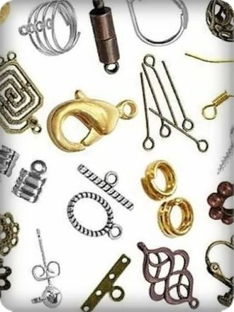 Фурнитура для бижутерии.