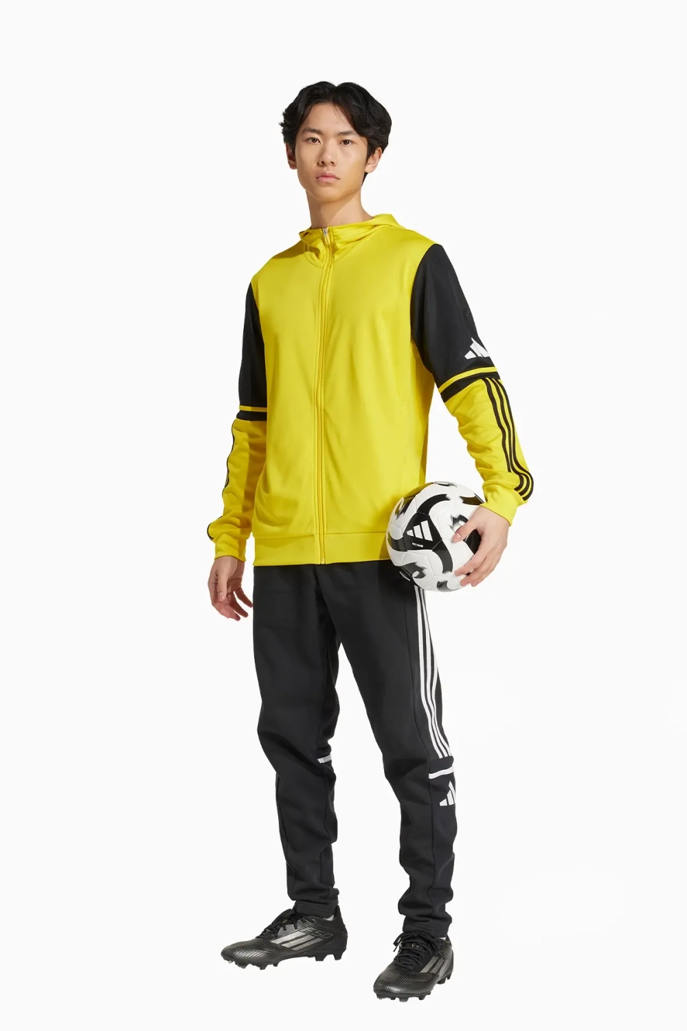 Кофта adidas Squadra 25 Hoody - желтый