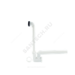 Сифон для кондиционеров трубный DN32xDN40 с обратным клапаном HL HL136N