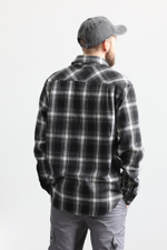 Рубашка BLK CROWN Lumberjack Black / Grey