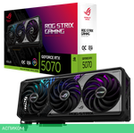 Видеокарта ASUS ROG Strix GeForce RTX 5070 OC 12GB GDDR7 ROG-STRIX-RTX5070-O12G-GAMING (90YV0M80-M0NA00)