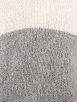 MORGANO джемпер - трехцветный