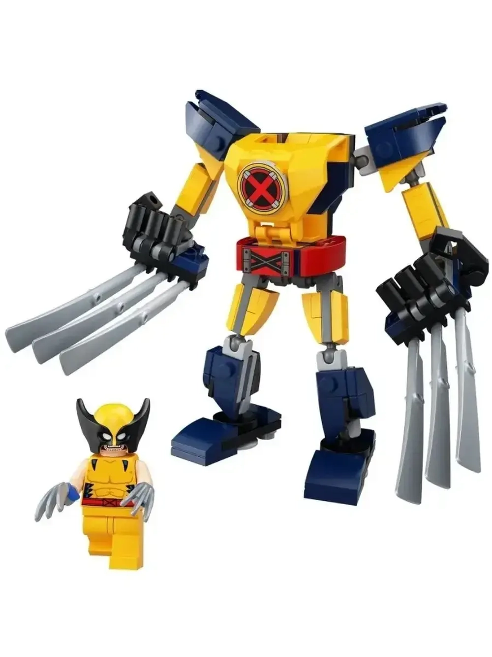 Конструктор Марвел Робот Росомаха 141 деталь 1022