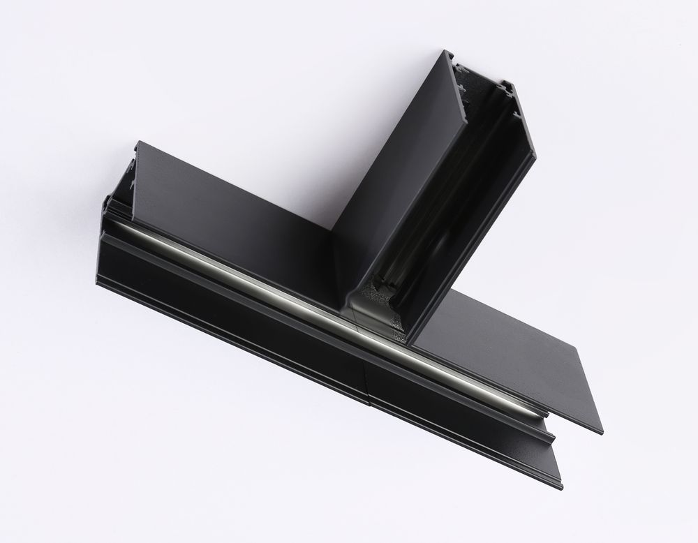 Ambrella Коннектор T-образный для накладного шинопровода Magnetic 20mm 48V Track System GL3374