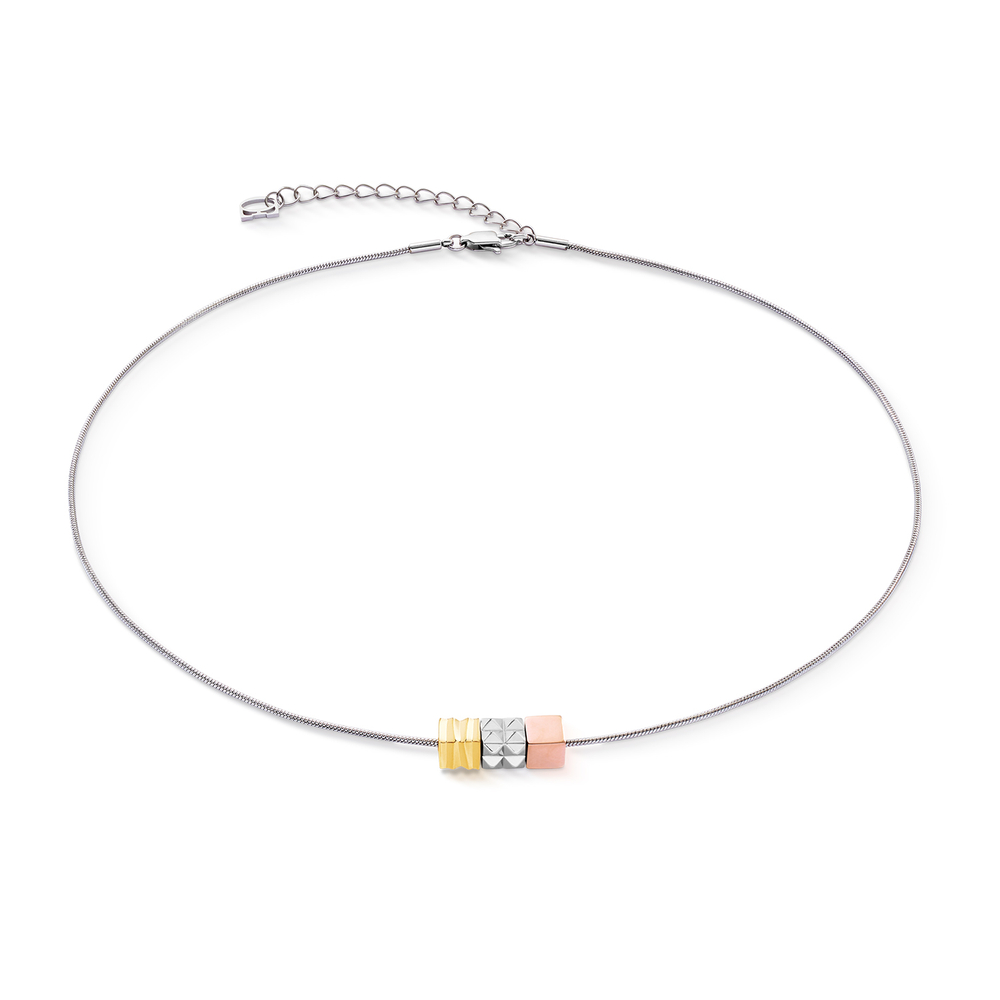 Колье Coeur de Lion Tricolour 2041/10-1633