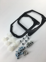 Переходные рамки для замены линз Kia Sorento II (2009 - 2012 г.в.) на 3/3R/5R (2 шт.)