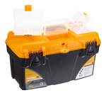 Ящик для инструментов 18 "ТИТАН" с коробками М2938