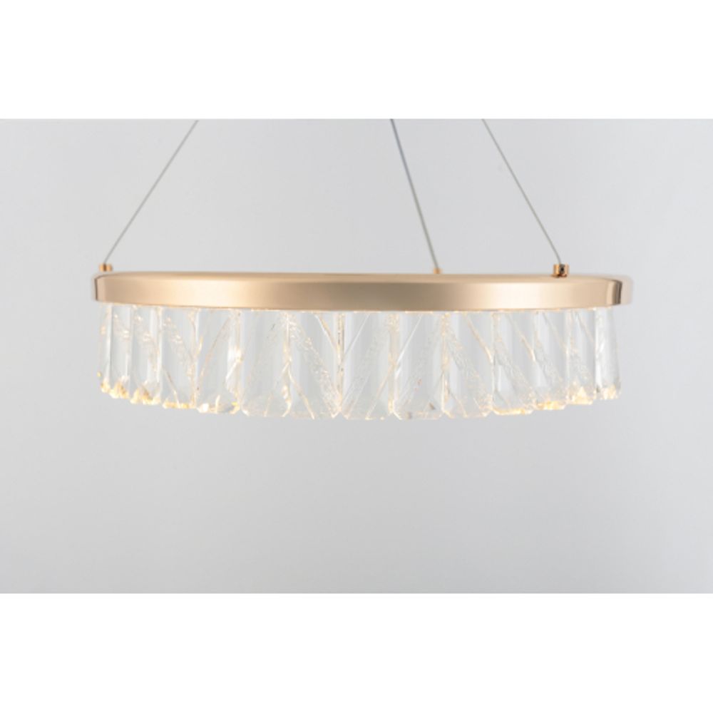 Люстра Rivoli Erika 6131-104 светодиодная LED 40 Вт 3000 K дизайн