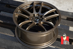 Комплект дисков Work Emotion CR Kiwami 17x8 et35 4x100/4x114.3