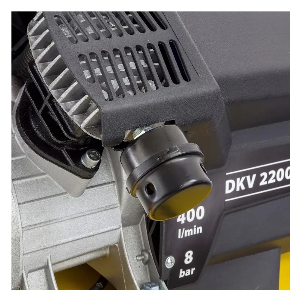 DENZEL X-PRO DKV2200/50 компрессор воздушный 2.2 квт, 400 л/мин, 50 л 58083