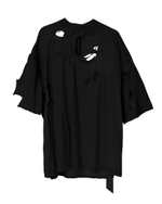 RICK OWENS DRKSHDW ФУТБОЛКА МУЖСКАЯ HOLLYWOOD TOMMY ЧЕРНАЯ