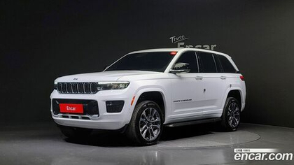 Jeep Grand Cherokee (WL) 3.6 Overland (12.2023)