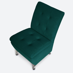 РАСПРОДАНО! Кресло "Форма" Confetti 17 (темно-зеленый)