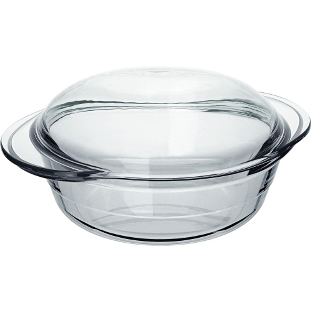 Marinex Кастрюля с крышкой д/запекания 2,3 л (0,8 л крышка+1,5 л кастрюля) (26х20,3х10,5 см) | Marinex