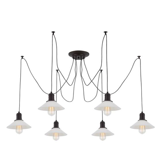 Подвесная люстра Citilux Эдисон CL451062