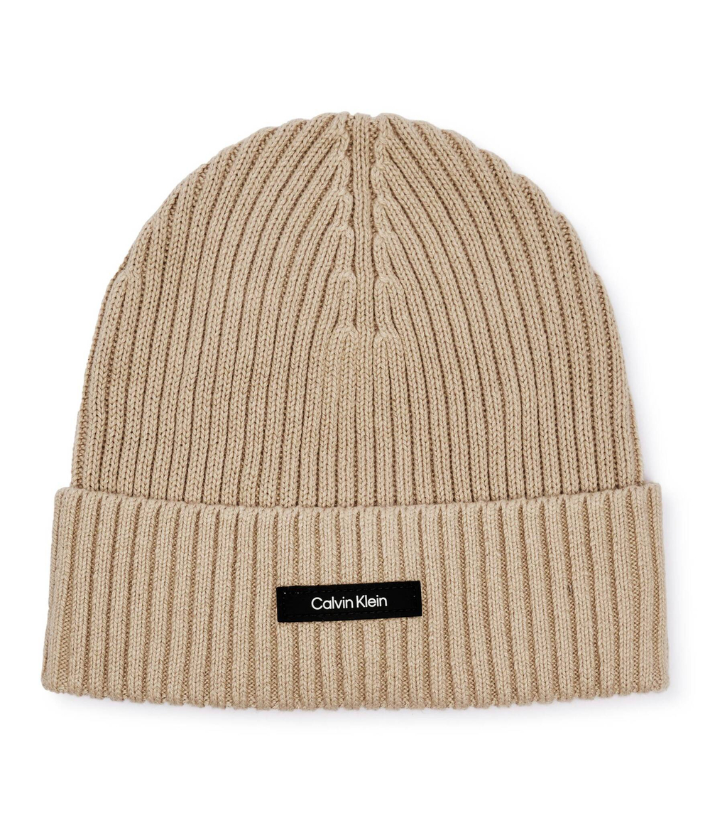Шапка Calvin Klein - бежевый(K50K512362)
