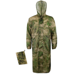 Плащ от дождя на Липучках + Молния Элементаль ВВЗ-001 Raincoat Камуфляж -