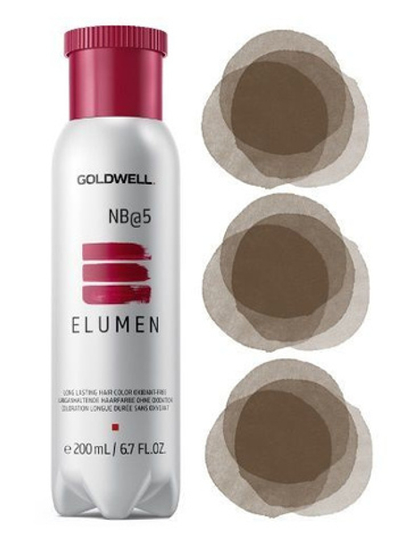 Goldwell Elumen NB@5 натуральный коричневый 200мл