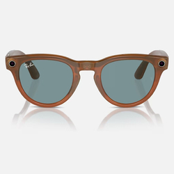 Ray-Ban Meta Headliner ( Цвет оправы - коричневый, цвет линз - синий )