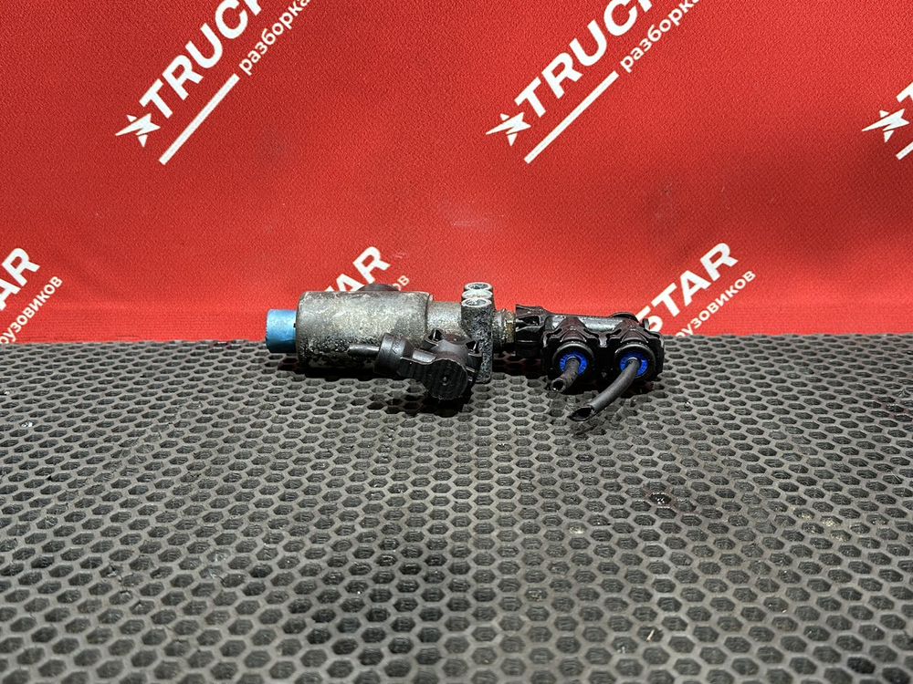 Клапан электромагнитный