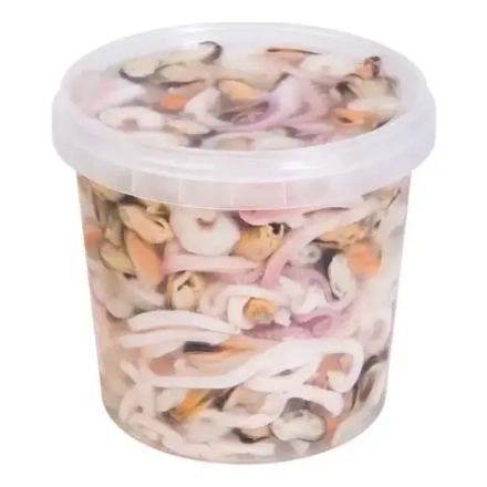 Морской коктейль в масле 500гр(банка) 1/6шт (Медвецкий)