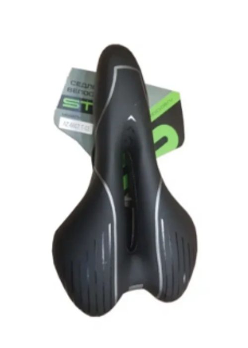 Седло AZ-6607 Т-03 275х155 мм, 500г, с гелевым наполнителем (10131010/160622/3287489, Китай)