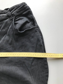 Джинсы свободного кроя, визуально на 46 размер