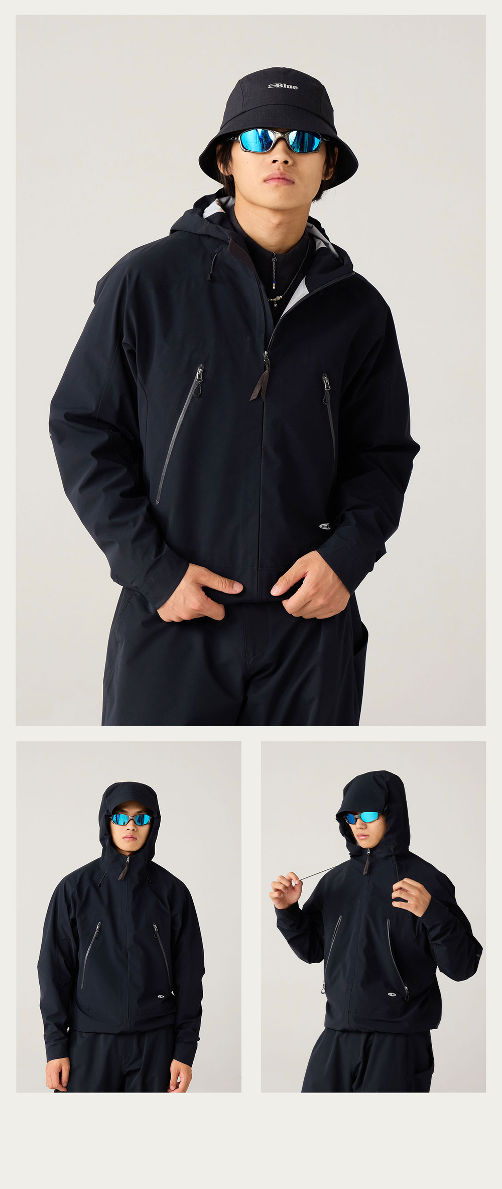 Куртка Nothomme DX Hiker 3rd Gen Fluorine-Free Waterproof Jacket