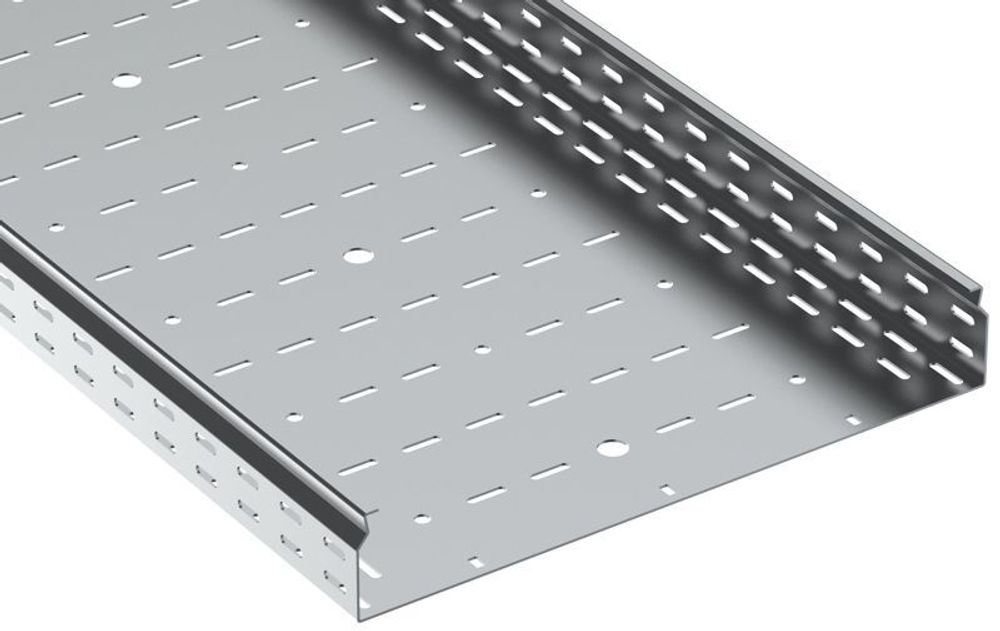 Лоток листовой перфорир. 80х500 L2000 сталь 1.5мм ESCA 7 IEK CLP10-080-500-150-2