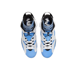 Мужские кроссовки Air Jordan 6 retro "university blue" CT8529-410