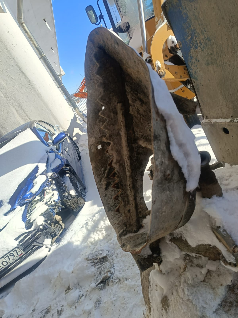 Крафт 71992* Полуприцеп пневмонагнетатель 719920Р