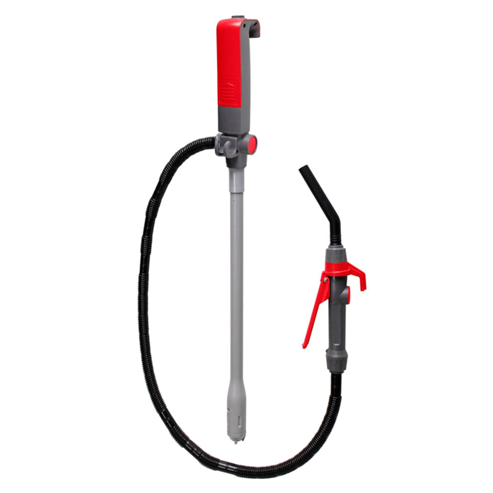 Насос TREP01 для бензина на батарейках с пистолетом (9 л/мин)